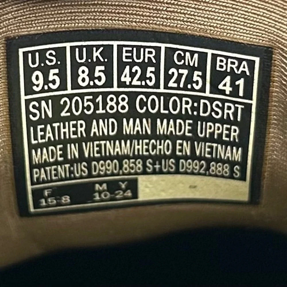 Skechers Knowlson Shore Thing Shoes Mens 9.5 Desert Brown Slip-in Boat Relaxed